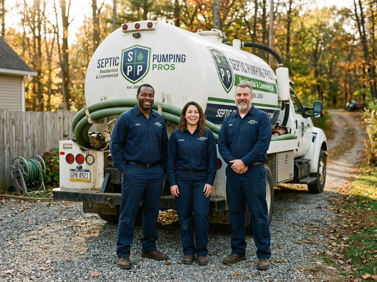 Septic Tank Pumping company in Darrington, WA